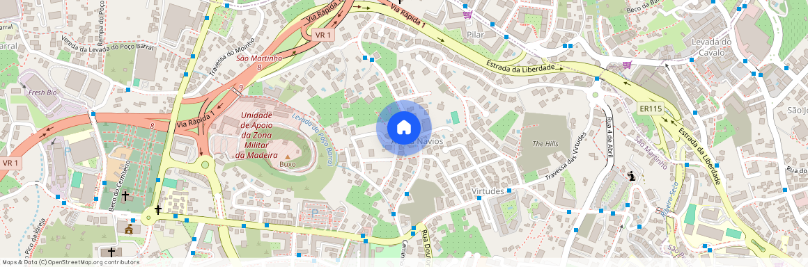 Ilha da Madeira - Funchal - Sï¿½o Martinho