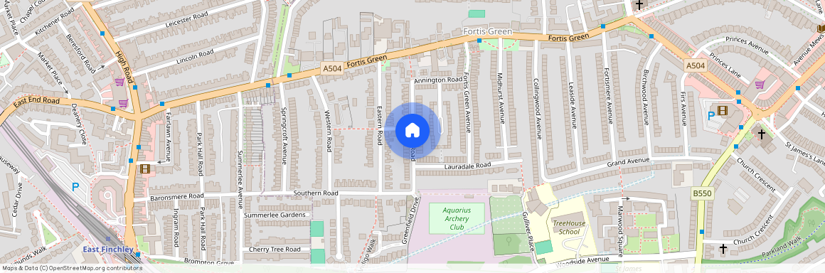 Lynmouth Road, East Finchley, London, N2