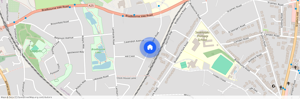 Oakdene Road, Sevenoaks TN13 3HJ