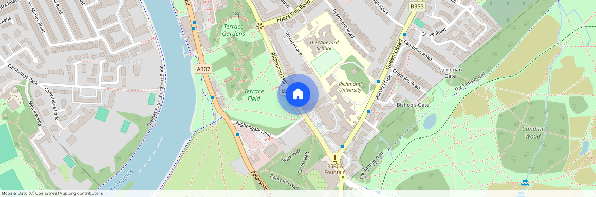 The Terrace, 136 Richmond Hill, Richmond, TW10