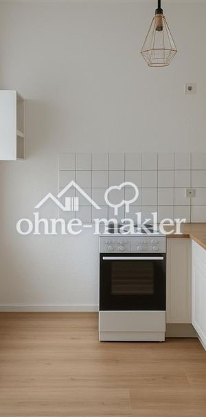 Attraktive 1-Zimmer-Wohnung im Zentrum von Merseburg - Photo 1