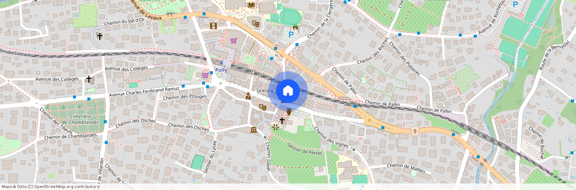 Rue du Nord 1, 1009, Pully