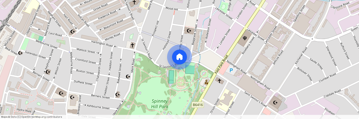 FLAT 8 1A ASFORDBY, STREET, LE5 3QJ