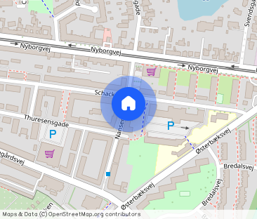 2 værelses – Nansensgade 10, 2. tv. – Odense C - Photo 1