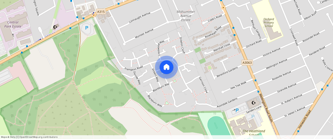 RANGLAN CLOSE, HOUNSLOW, TW4