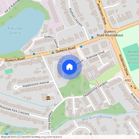 Queens Crescent, West End, Aberdeen, AB15