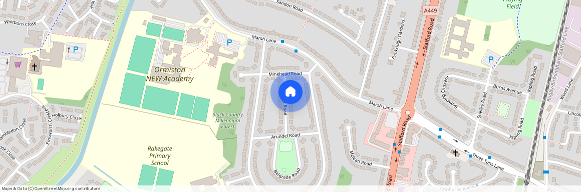 Filey Road, West Midlands WV10