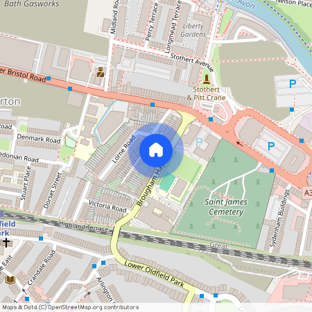 Brougham Hayes, Bath, Somerset, BA2