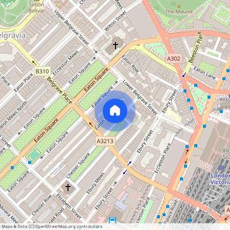 Chester Square, Belgravia, SW1