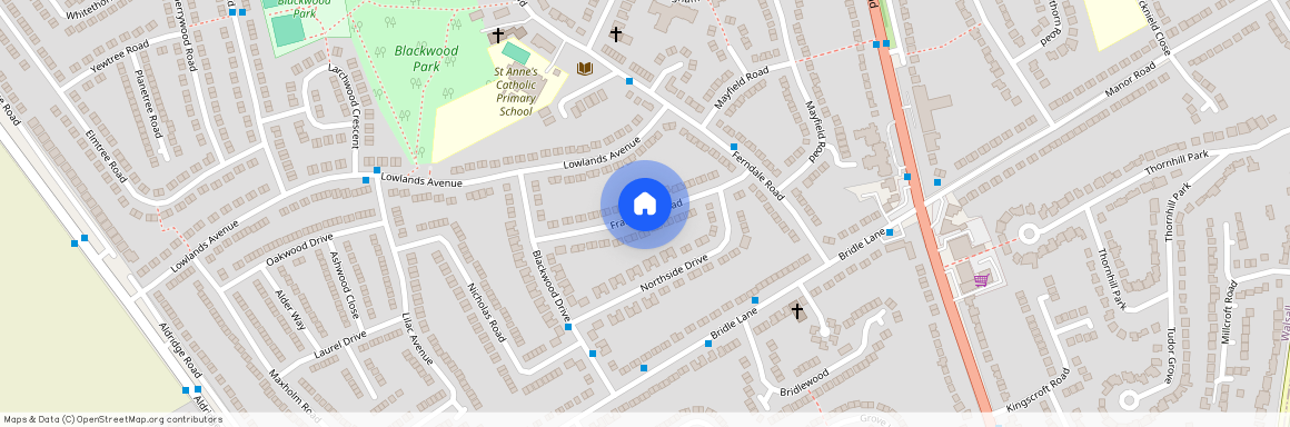 Frankburn Road, Sutton Coldfield