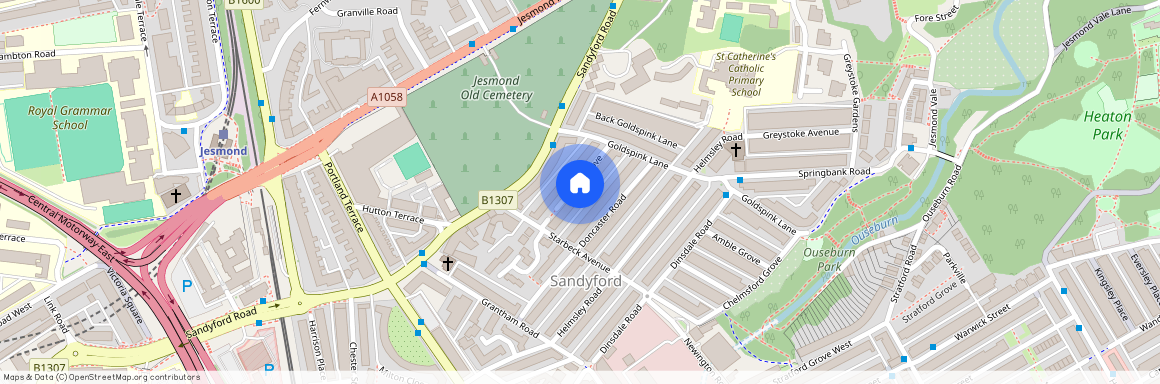 Kelvin Grove, Sandyford, NE2