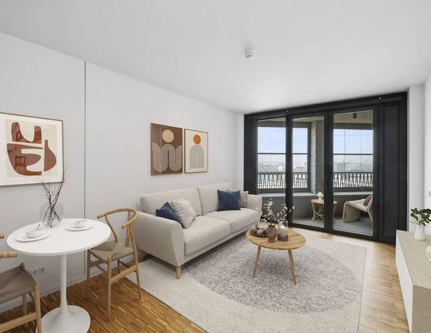 Own Your Style - Stylisches 1-Zimmer-Apartment mit Loggia im Herzen Berlins - Foto 1