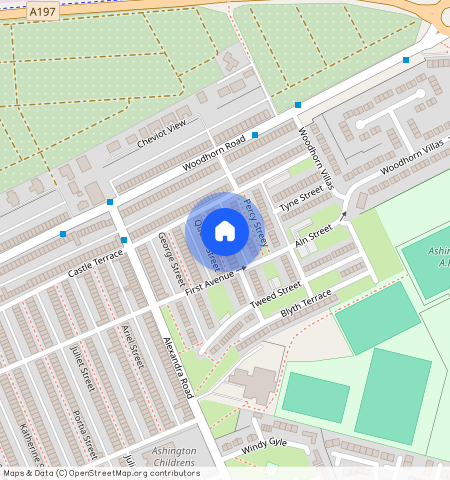 Queen Street, Ashington, NE63 9HS