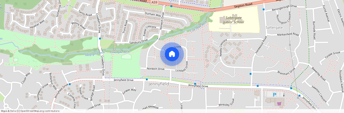 Lincoln Grove, Harrogate, HG3