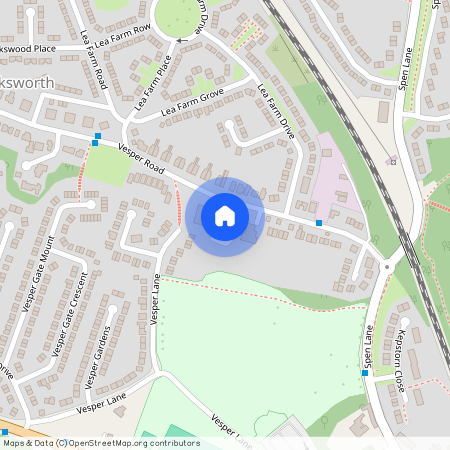 Aire View Gardens, Vesper Road, Kirkstall, LS5