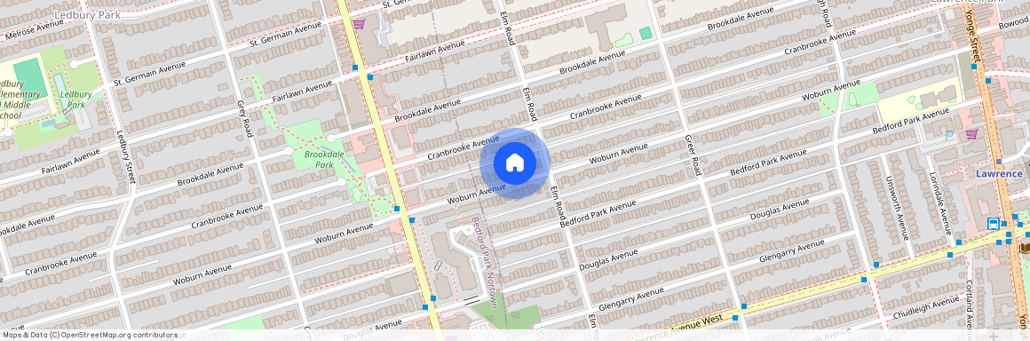 342 Woburn Avenue, Toronto