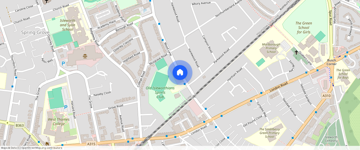 Wood LaneIsleworth, London TW7 5ED