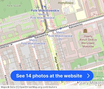 Kawalerka nad Metrem Racławicka. Parking. Od 01.11.25r. Do negocjacji! - Photo 1