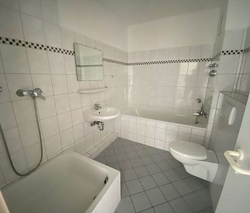 Dusche, Wanne und Balkon - wo gibt's das schon - für 2 Personen MIT WBS!!! - Foto 6