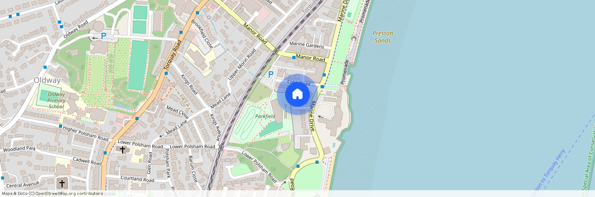 Marine Park, Paignton, Devon