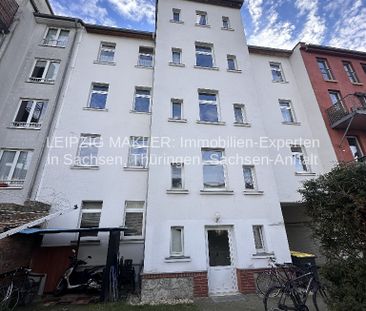 1-Raumwohnung mit Einbauküche in Leipzig Altlindenau - Photo 6