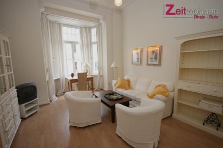 Möblierte 2-Zimmer Jugendstil-Wohnung in Schlossparknähe, mit Erker - Photo 5