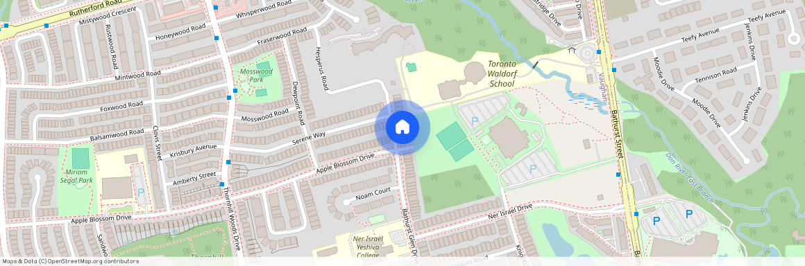 325 Bathurst Glen Drive Unit# Lower, Vaughan