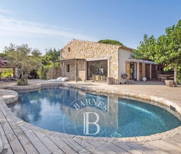 LOCATION SAISONNIÈRE - GRIMAUD - VILLA MODERNE - 5 CHAMBRES - Photo 3