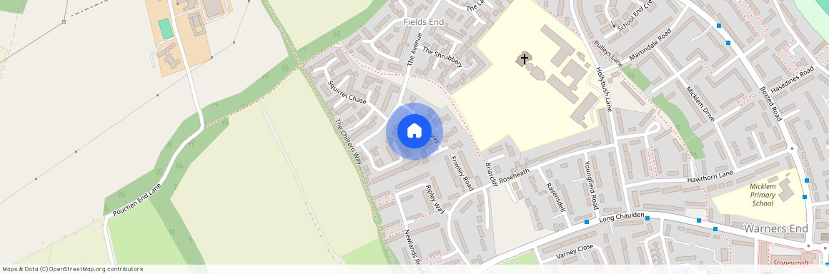 The Pastures, HP1, Hemel Hempstead