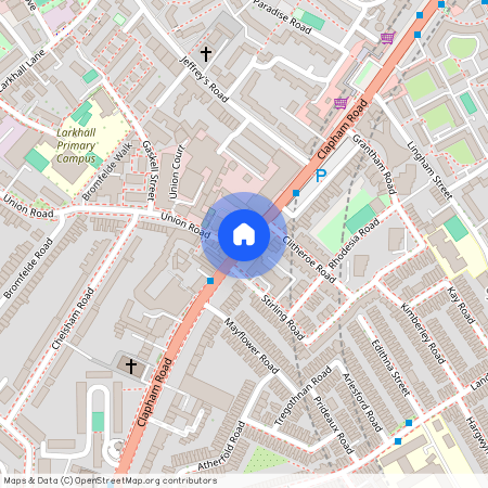 Clapham Road, Clapham, SW9