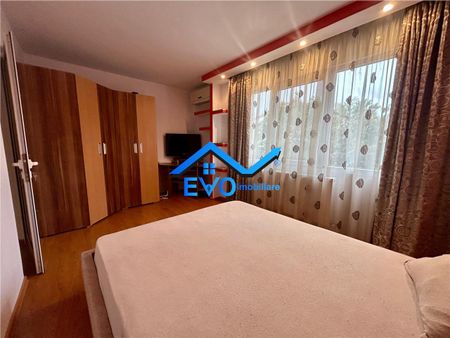 APARTAMENT DE INCHIRIAT CU 2 CAMERE, MOBILAT SI UTILAT, PODU ROS - Fotografie 4