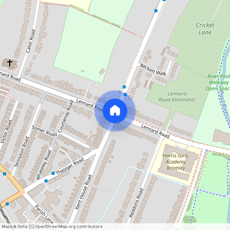 Kent House Road, Beckenham, BR3