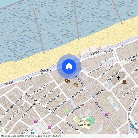 Kerkstraat 169a/1 - 8370 BLANKENBERGE