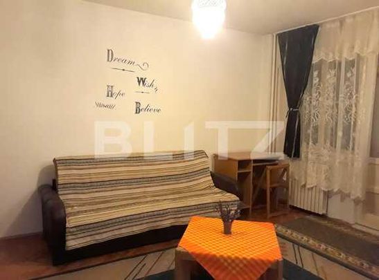 Apartament 1 camera, decomandat, terasa, 48 mp, zona strazii Observatorului - Fotografie 1