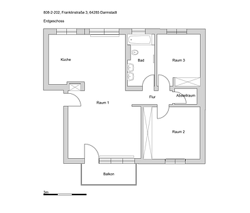 Einziehen & Wohlfühlen! Schöne 3-Zimmerwohnung mit Balkon in der Lincoln-Siedlung - Foto 5