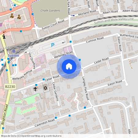 Ashdown Court, Cedar Road, Sutton