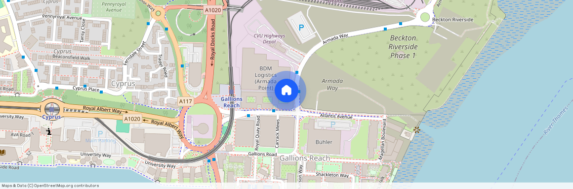 Tiller House, 20 Armada Way, London, E6