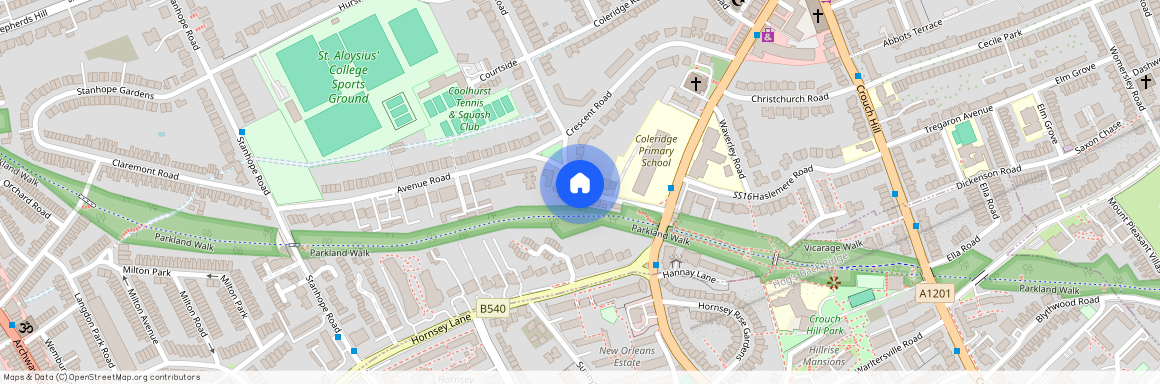 Crescent Road, London N8