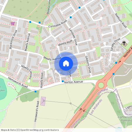 Orpen Drive, South Yorkshire S14