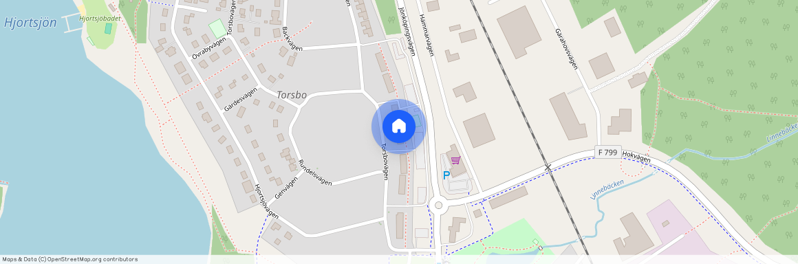 Torsbovägen 6 B, Vaggeryd