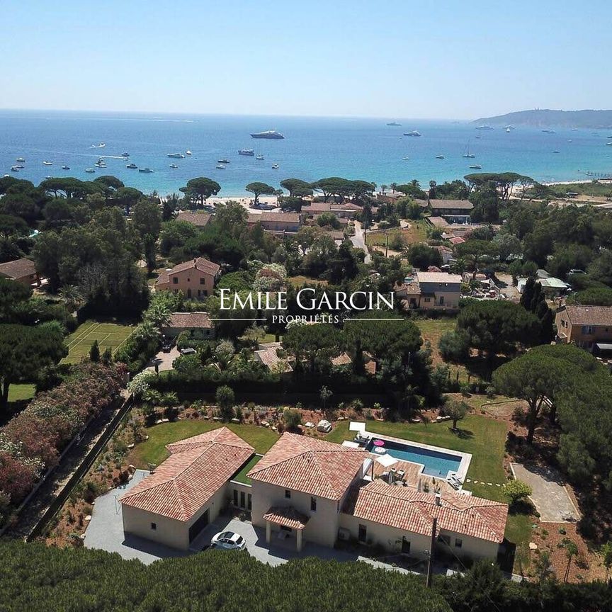 Villa à la location -Saint -Tropez - A pied de la plage de Pampelonne , - Photo 1