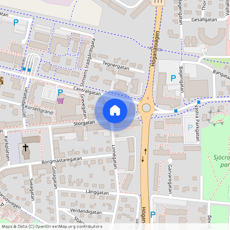 Storgatan, Höganäs