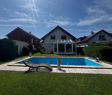 Bayrischer Charme: freistehendes Einfamilienhaus mit Garten, Kachel... - Photo 4