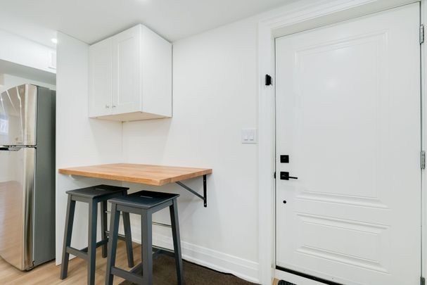 For Lease - 69 Searle Avenue Unit# Basement bachelor unit, Toronto, Ontario - Photo 1