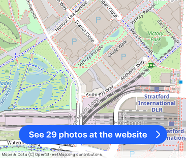 1 bedroom property for rent in Olympic Park, East London, £2495/month - Photo 1