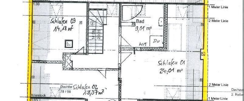 Große 4-Raumwohnung mit Balkon - Foto 1