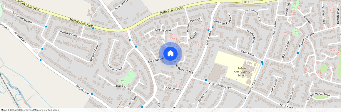 Wymondham, Northfield Gardens