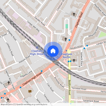 Gauden Road, Clapham North, London, SW4 6LE