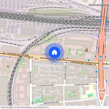 Landsberger Straße 148, 80339 München - Schwanthalerhöhe