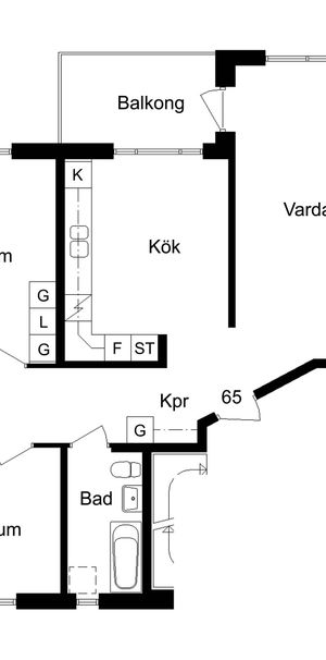 Familjegränd, Skellefteå - Photo 1